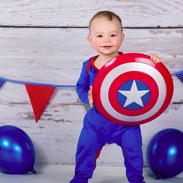 <p>Captain America-nya bikin gemas maksimal! (Foto: Instagram/ @kellydanielphotography)  </p>
