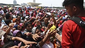 Disebut Bagi Sembako di Monas, Politikus PDIP Lapor Bareskrim