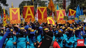 Yogya Tak Rayakan May Day, Alihkan Rp100 Juta untuk Corona