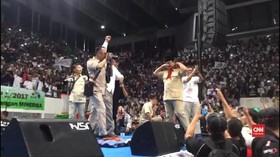 VIDEO: KSPI Deklarasikan Dukungan ke Prabowo