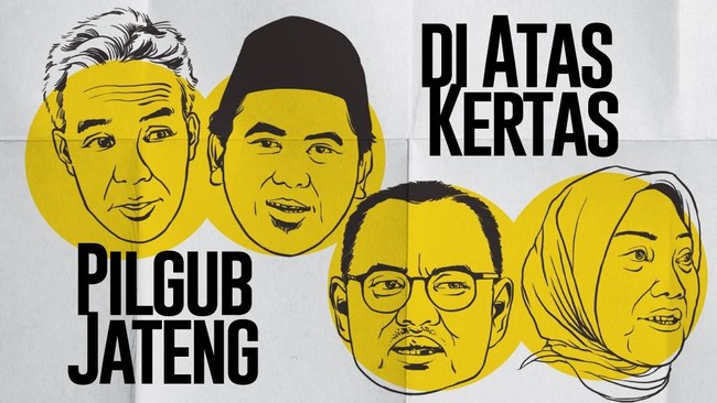 Berdasarkan survei terkini Indikator, Ganjar Pranowo masih mendapatkan elektabilitas tinggi dalam Pilgub Jateng meski namanya disebut dalam Korupsi e-KTP.