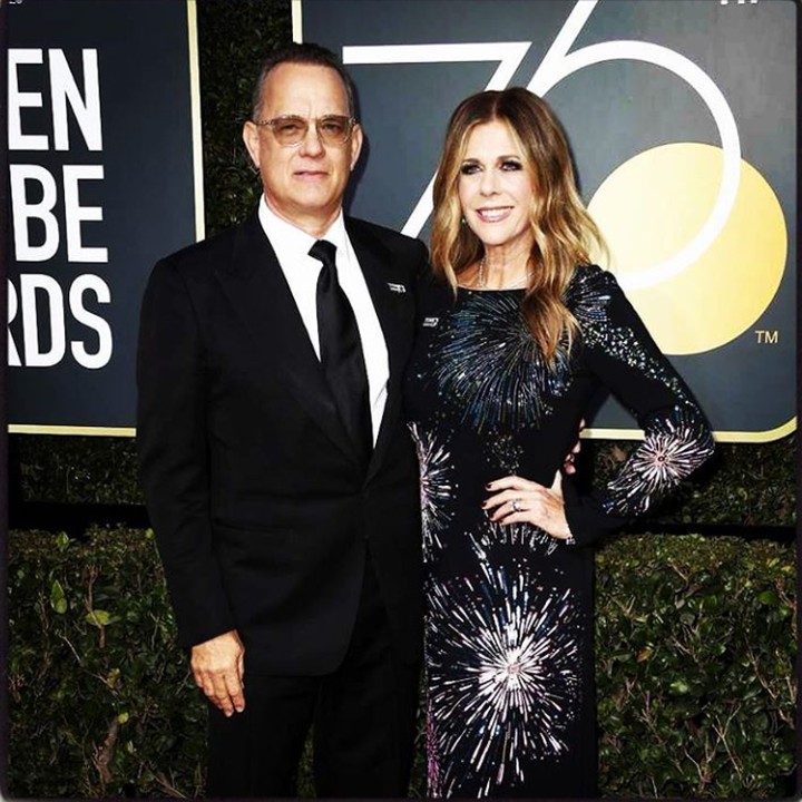 <p>Kepada Rita, Tom Hanks selalu merasa bisa jatuh cinta berkali-kali dan setiap hari. (Foto: Instagram @ritawilson)</p>