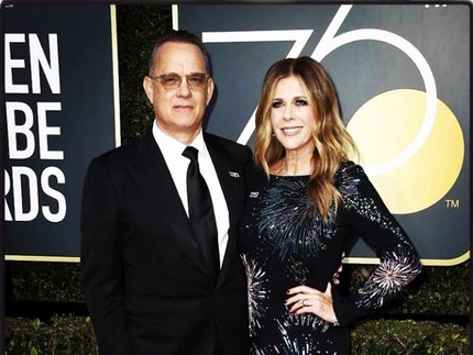 Ucapan Menyentuh dari Istri untuk Tom Hanks di Hari Ultahnya