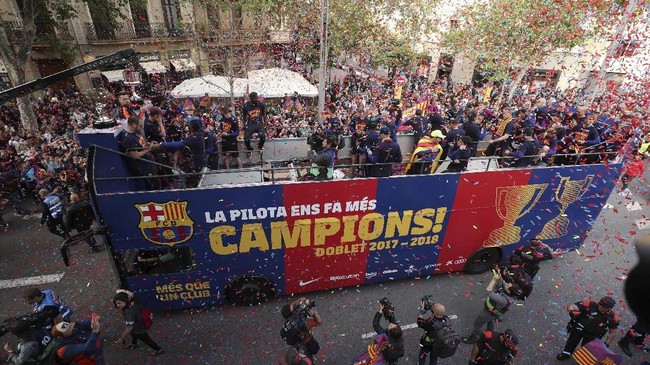 Pelatih Barcelona Ernesto Valverde masih membuka pintu bagi pemain-pemain baru di masa bursa transfer jelang musim 2018/2019.
