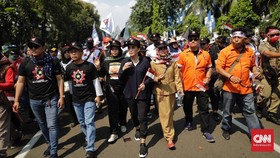 Rieke Ingin May Day Bertema #2019GantiHonorerJadiPNS