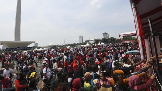 Meski orang tua korban insiden Pesta Rakyat, Monas, mencabut laporan, kepolisian melanjutkan proses kasus itu karena sudah lebih dulu membuat laporan sendiri.