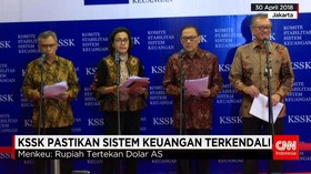 KSSK Pastikan Sistem Keuangan Terkendali