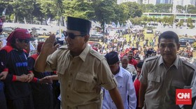 Prabowo Subianto: 'Rak Pateken' Saya Dibenci Elite Pemerintah