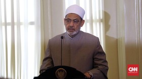 Imam Besar Al-Azhar Imbau Umat Muslim Tak Berlaku Ekstrem