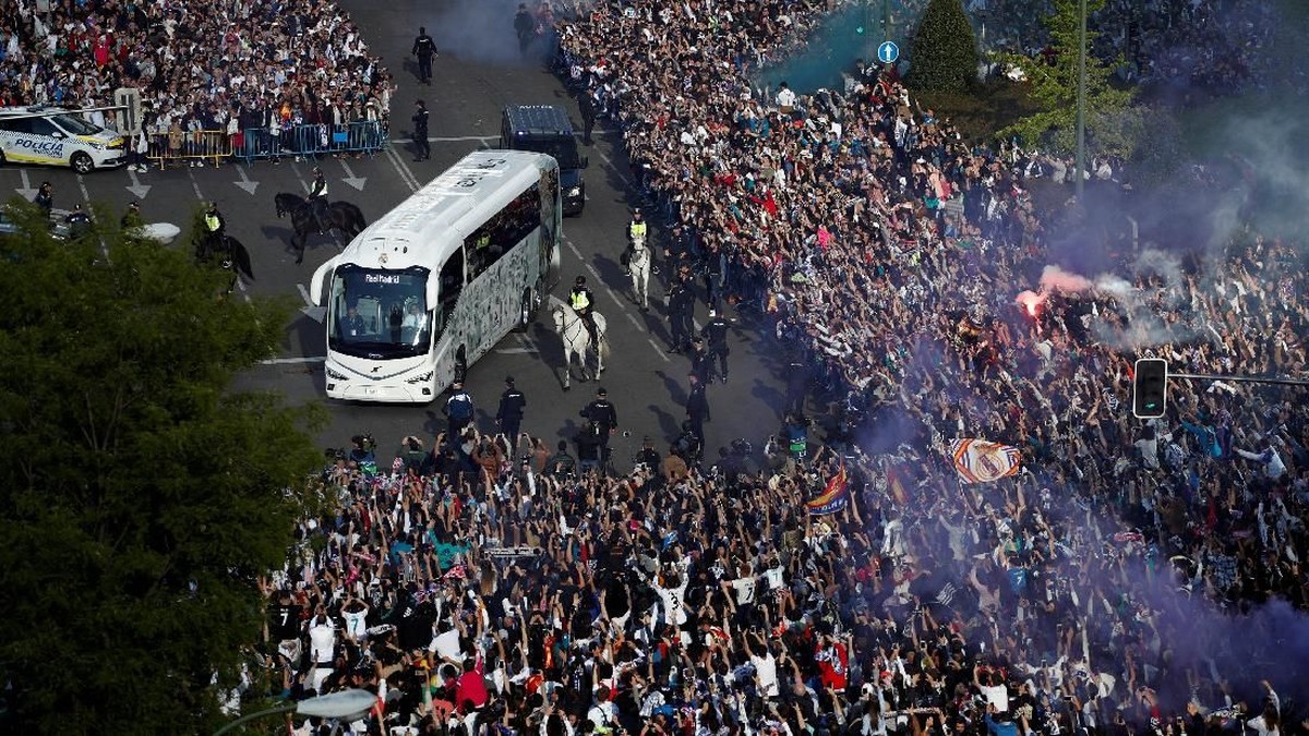 FOTO: Drama Kontroversi Madrid ke Final Liga Champions