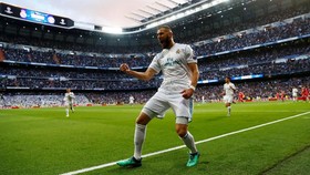 Madrid ke Final Liga Champions, Benzema Samai Rekor Gol Messi