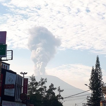 Jadi Korban Erupsi Gunung Marapi, Muhammad Adan Sempat Selamatkan Teman