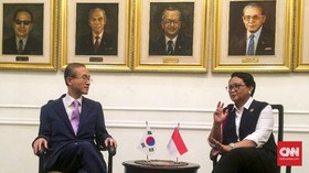 RI Berencana Datangkan Pemimpin Korsel-Korut ke Asian Games