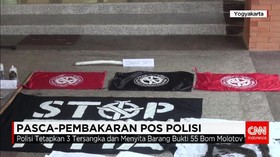 Pasca-Pembakaran Pos Polisi