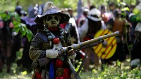 FOTO: Mewujudkan Gim 'World of Warcraft' di Dunia Nyata