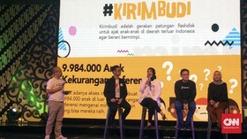 #KirimBudi, Gerakan Sebar Ilmu ke Pelosok Negeri