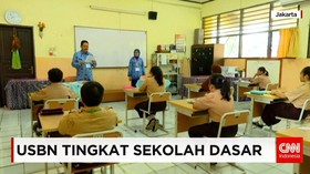 Ujian Sekolah Berstandar Nasional Tingkat SD