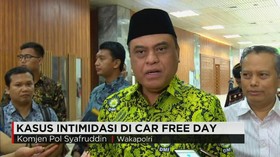 Kasus Intimidasi Car Free Day