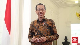 Indikator Politik: 71,3 Persen Responden Puas Kinerja Jokowi
