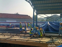 Ratusan Besi Proyek Kereta Cepat JKT-BDG Dicuri, KCIC Buka Suara