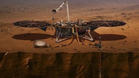 Pesawat Antariksa InSight Rekam Embusan Angin di Mars
