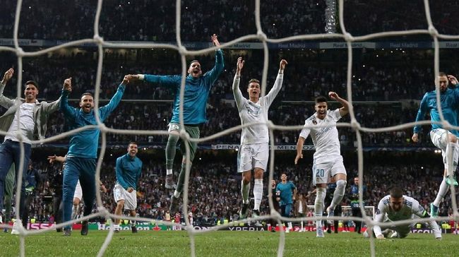 Madrid Terakhir Kalah dari Liverpool di Final Liga Champions