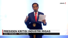 Presiden Jokowi Kritisi Industri Migas
