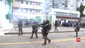 VIDEO: May Day di Puerto Rico Berujung Ricuh