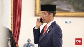 Jokowi Instruksikan Aparat Cari Korban Lion Air 24 Jam