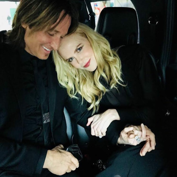 <p>Nicole mengatakan rahasia awetnya rumah tangga mereka adalah saling mencintai satu sama lain. (Foto: Instagram/nicolekidman)</p>