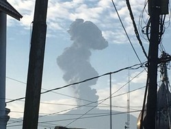 Erupsi Gunung Marapi Tiba-Tiba, Salah Satu Pendaki Duga Ada yang Lempar Batu