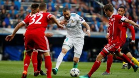 Real Madrid vs Bayern Munchen Imbang 1-1 di Babak I