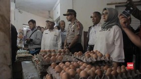 VIDEO: Sidak Pasar, Satgas Temukan Harga Pangan Mulai Naik