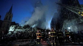 FOTO: Dampak Kebakaran Dahsyat Gedung 22 Lantai di Brasil