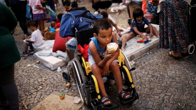 FOTO: Dampak Kebakaran Dahsyat Gedung 22 Lantai di Brasil