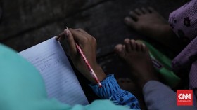 Tak Semua Murid Punya Gadget, Belajar dari Rumah Terkendala