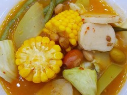 Masak Apa Hari Ini : Sayur Asem dan Nasi Gurih Ikan Asin yang Mantap