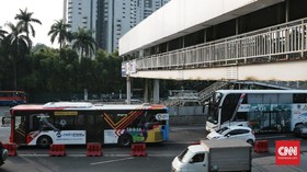 Libur Sekolah Asian Games Diklaim Kurangi Macet 11,7 Persen
