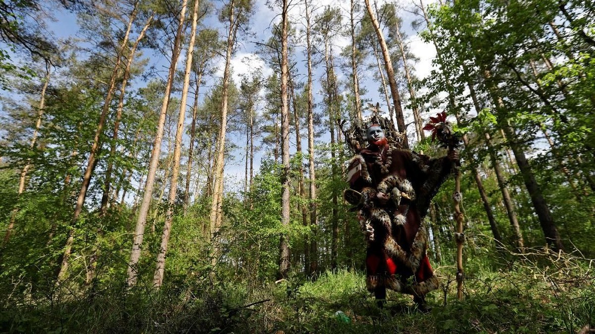FOTO: Mewujudkan Gim 'World of Warcraft' di Dunia Nyata