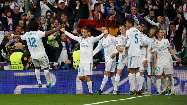 Seri 2-2 dengan Bayern Munchen, Real Madrid ke Final