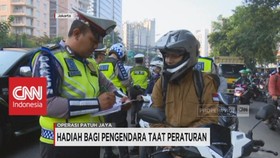 Hadiah Bagi Pengendara Taat Peraturan