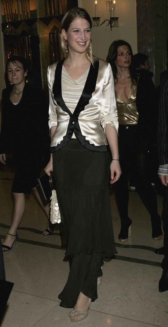 NORTHAMPTON, UNITED KINGDOM - JUNE 10:  Lady Gabriella Windsor and fiance Aatish Taseer arrive for the Raisa Gorbachev Foundation Launch Party On June 10, 2006 in Althrop, England. The night is themed 'A Midsummer Russian Fantasy' at Diana, Princess Of Wales's family home to launch the Raisa Gorbachev Foundation - an international fund fighting child cancer.  (Photo by Chris Jackson/Getty Images)