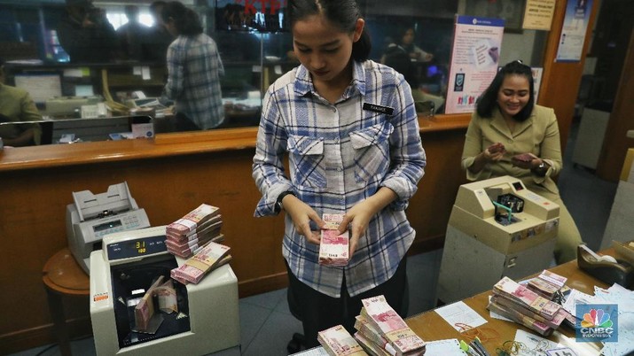 Rupiah Sudah Sentuh Rp 14.100/US$!