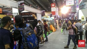 Berbagi Pengetahuan di Indofest 2018