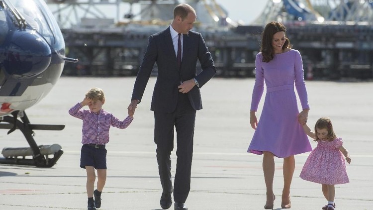 Pangeran George dan Putri Charlotte punya sederet hobi. Apa saja ya hobi keduanya?
