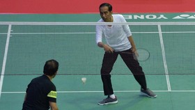 Diplomasi Bulu Tangkis ala Jokowi ke Sultan Brunei Darussalam