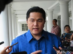 Isu Reshuffle, Erick Thohir: Harus Siap Diangkat dan Dicopot