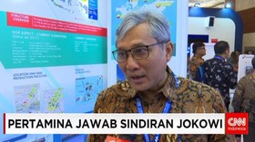 Pertamina Jawab Sindiran Jokowi