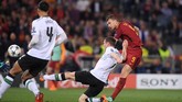 FOTO: Liverpool Jumpa Real Madrid di Final Liga Champions Liverpool akan menghadapi Real Madrid di final Liga Champions setelah menyingkirkan AS Roma di babak semifinal.