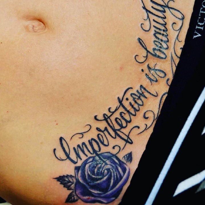 <p>Kata-kata motivasi kayak gini bisa bikin para bunda semangat dan nggak minder lagi setelah operasi caesar. (Foto: Instagram/ @sammiestattoostudio)</p>
